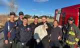 Pair Of “Mischievous Dogs” Get Rescued After Falling Through Ice
