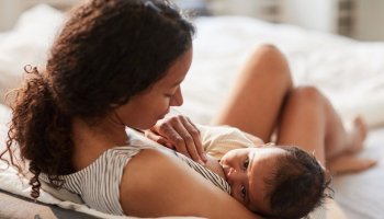 How to Help Baby Let Go