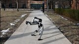 Humanoid Robots Learning To Get Up