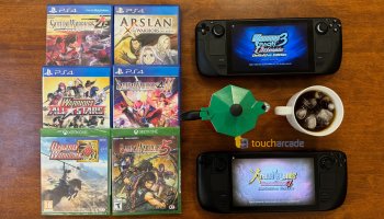 Musou Games on Steam Deck – Samurai Warriors, Dynasty Warriors, Warriors Orochi, Empires, and Much More Tested on Steam Deck OLED – TouchArcade